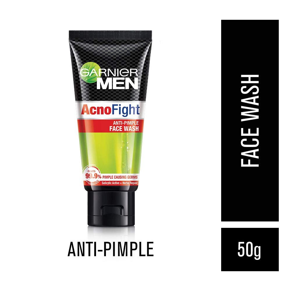Garnier Acno Fight Facewash - 50gm